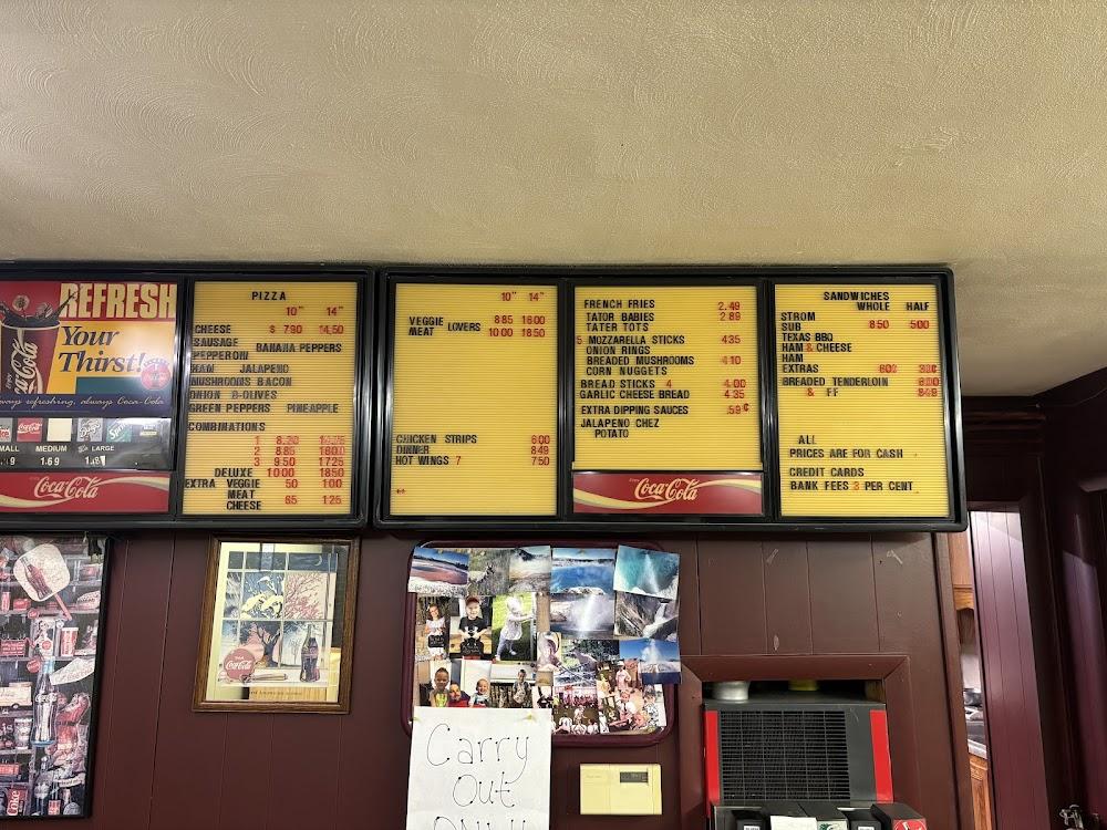Rods Pizzaria Cheese